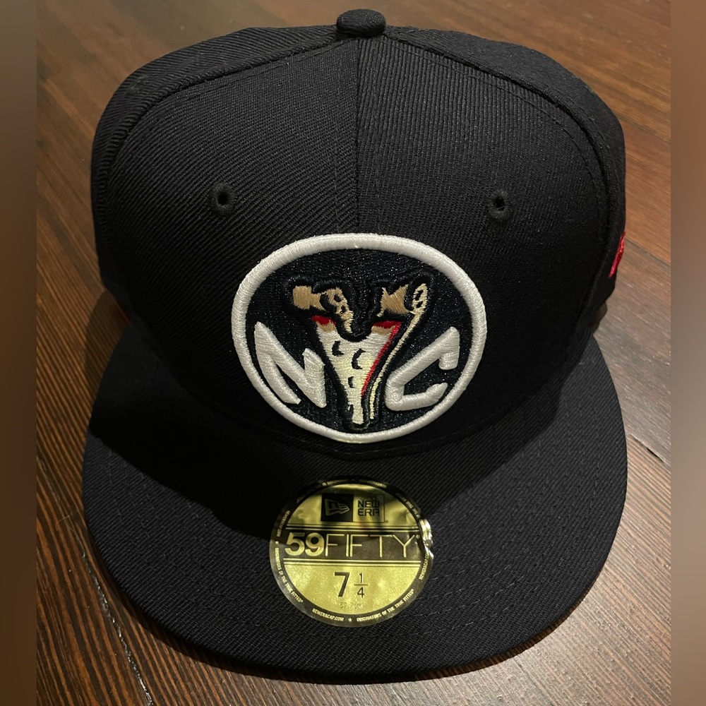 NEW - Staten Island Yankees Pizza Rats Hat - Size 7 1/4